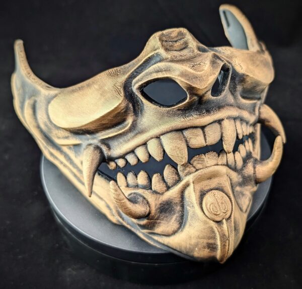 Japanese Oni Mask - Image 3