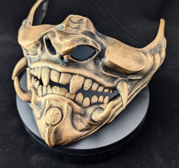 Japanese Oni Mask - Image 14