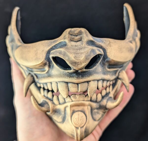 Japanese Oni Mask - Image 12