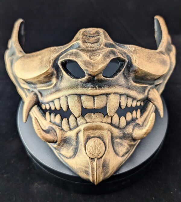 Japanese Oni Mask - Image 11