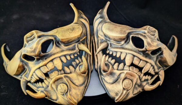 Japanese Oni Mask - Image 2