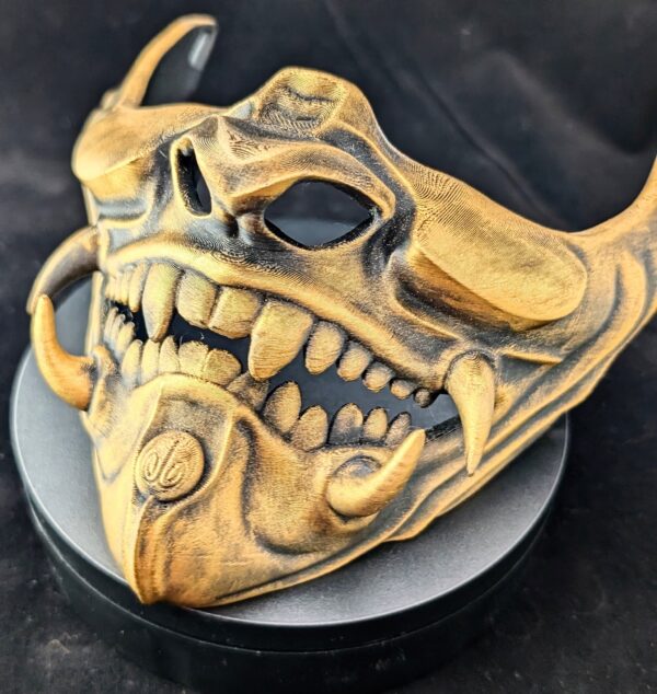 Japanese Oni Mask - Image 8