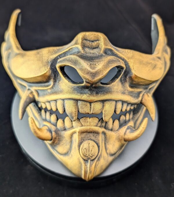 Japanese Oni Mask - Image 7