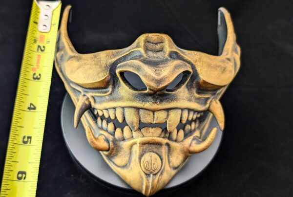Japanese Oni Mask - Image 5