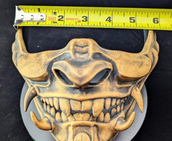 Japanese Oni Mask - Image 4