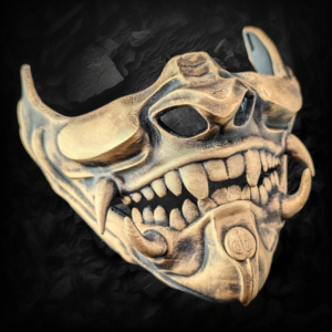 Japanese Oni Mask