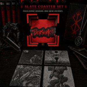 Berserk coaster carrier set
