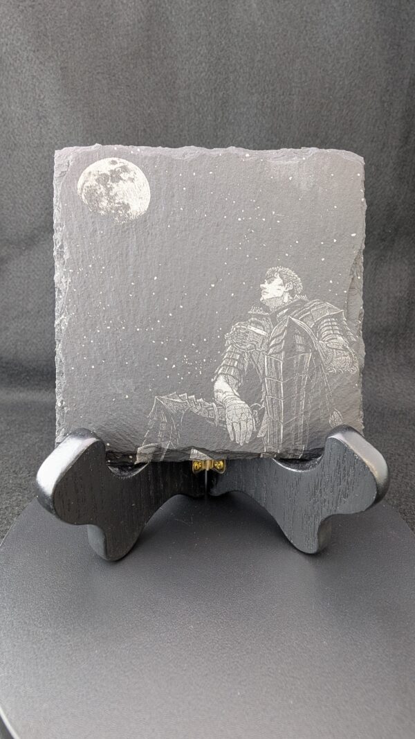 Berserk-themed stone coaster set + plastic carrier - Image 10