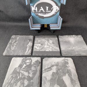Halo coaster set