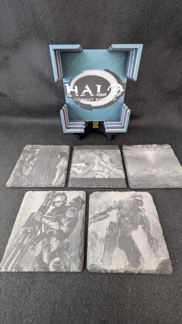 Halo coaster set