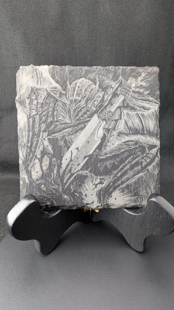 Berserk-themed stone coaster set + plastic carrier - Image 11