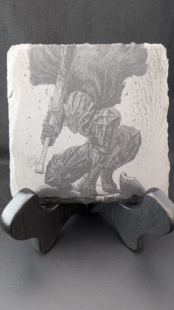 Berserk-themed stone coaster set + plastic carrier - Image 9