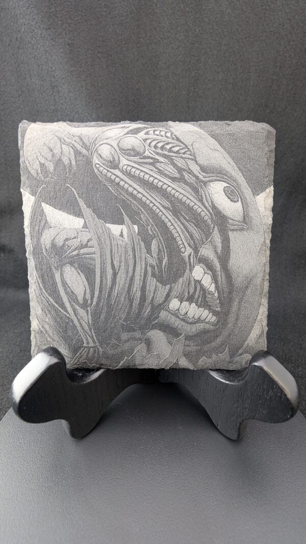 Berserk-themed stone coaster set + plastic carrier - Image 7