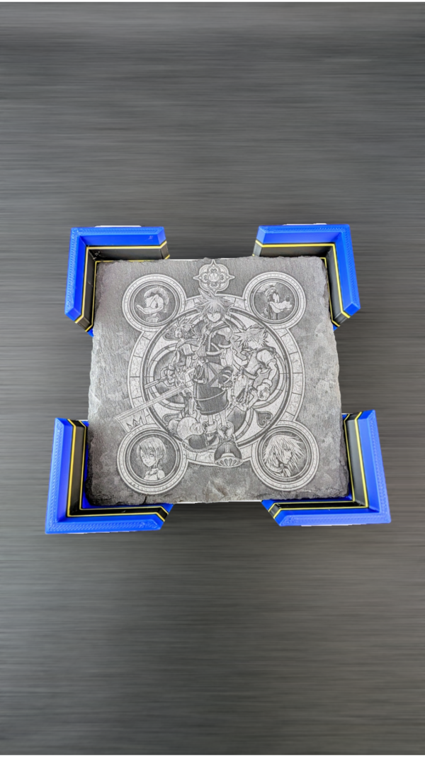 Kingdom Hearts-themed coaster set complete