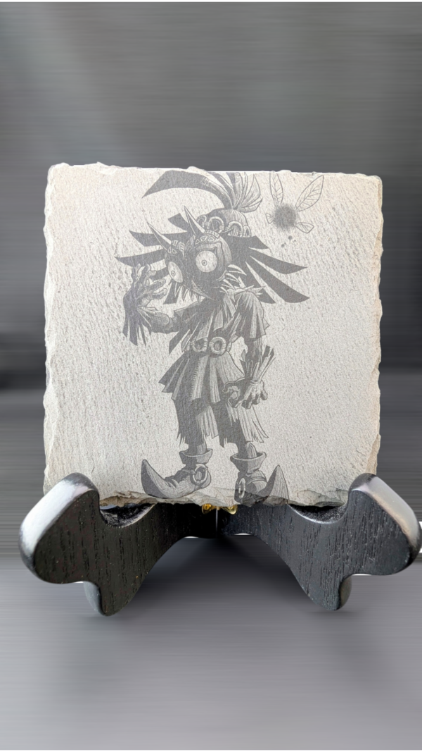 Zelda coaster - Skull Child art