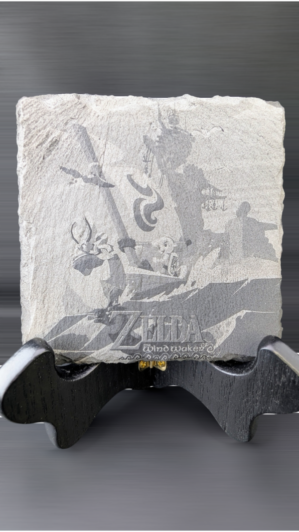 Zelda coaster - Windwaker art