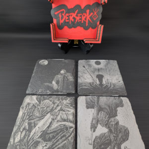 Berserk coaster carrier set